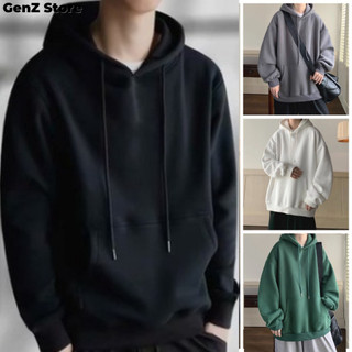 Áo Hoodie trơn basic nam nữ unisex form rộng mặc cực đẹp, áo khoác nam nữ chất nỉ cotton cao cấp dibbycloset