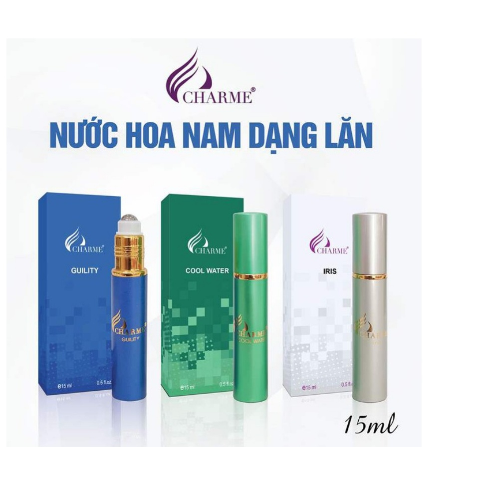 Nước Hoa Lăn Nước Hoa Nam Nữ Hàng Chính Hãng