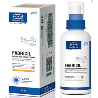 Thuốc Xịt Nấm Mủ, Viêm Da Cho Chó Mèo - Fabricil Alkin