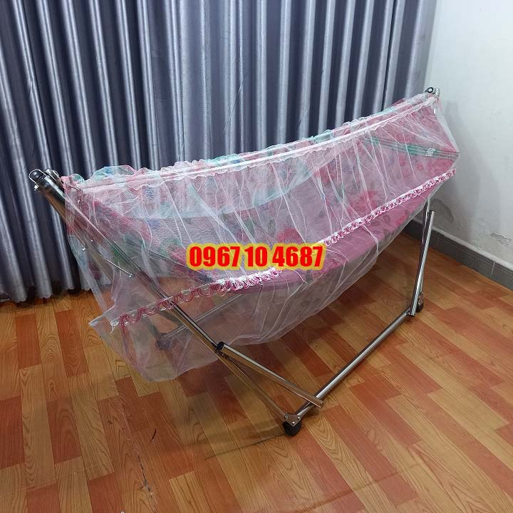 Màn chụp võng cho bé chống muỗi chính hãng giá rẻ bảo hành 1 năm