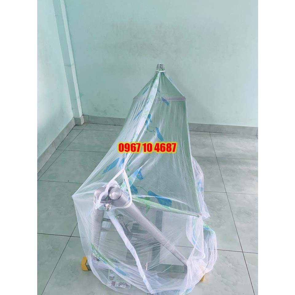 Màn chụp võng cho bé chống muỗi chính hãng giá rẻ bảo hành 1 năm