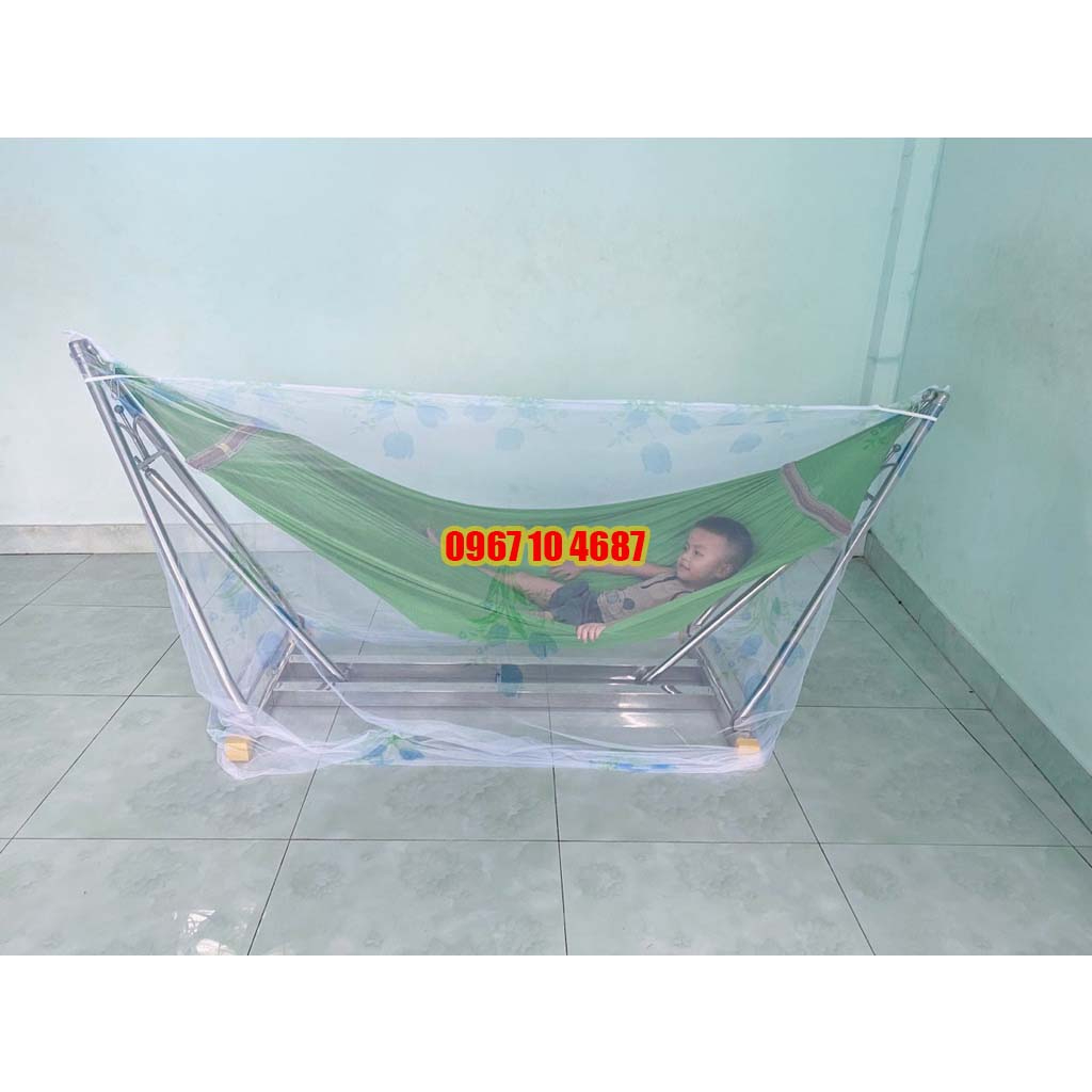 Màn chụp võng cho bé chống muỗi chính hãng giá rẻ bảo hành 1 năm