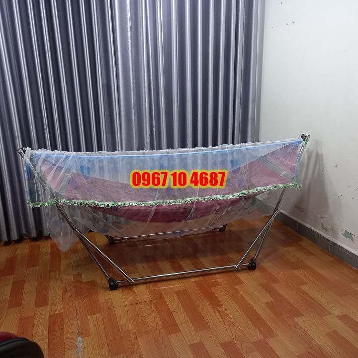 Màn chụp võng cho bé chống muỗi chính hãng giá rẻ bảo hành 1 năm