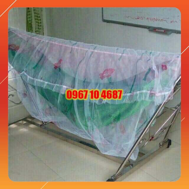 Màn chụp võng cho bé chống muỗi chính hãng giá rẻ bảo hành 1 năm