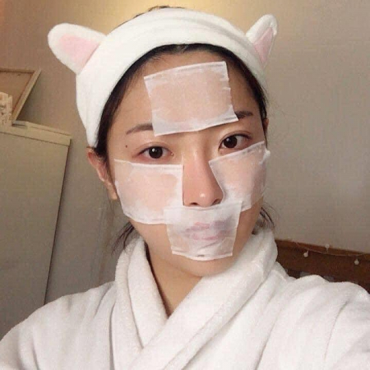 Bông tẩy trang Miniso 1000 miếng