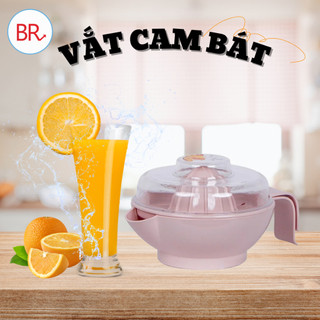 Bát vắt cam có tay cầm việt nhật 6903- vắt cam bát có lọc-, dụng cụ vắt cam tiện lợi br 01995