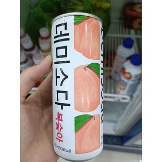 Nước demi soda vị trái cây Hàn Quốc 240ml