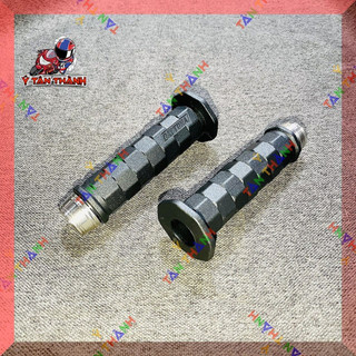 Bao tay daytona có gù inox sọc thái MS10