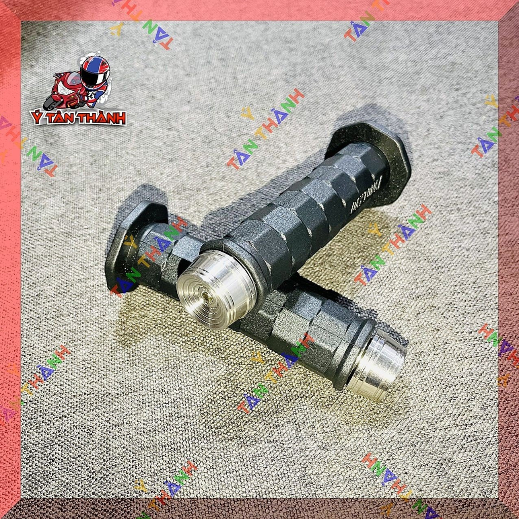 Bao tay daytona có gù inox sọc thái MS10