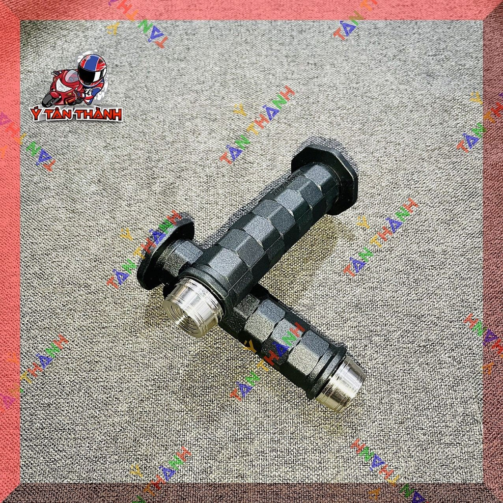 Bao tay daytona có gù inox sọc thái MS10