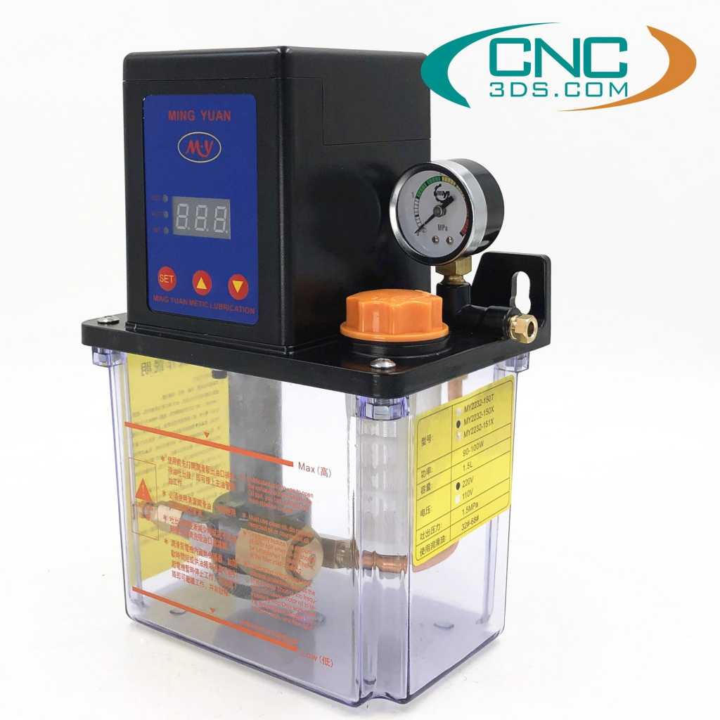 Bơm dầu tự động Dung tích 2L