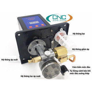 Bơm dầu tự động Dung tích 2L