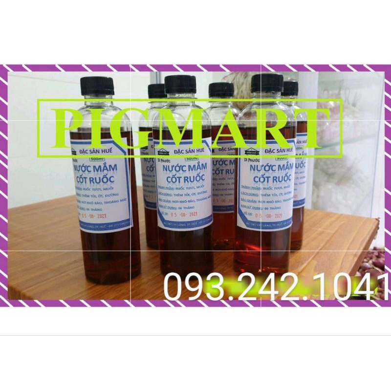 Nước mắm cốt ruốc Dì Phước - Đặc sản Huế - PIGMART