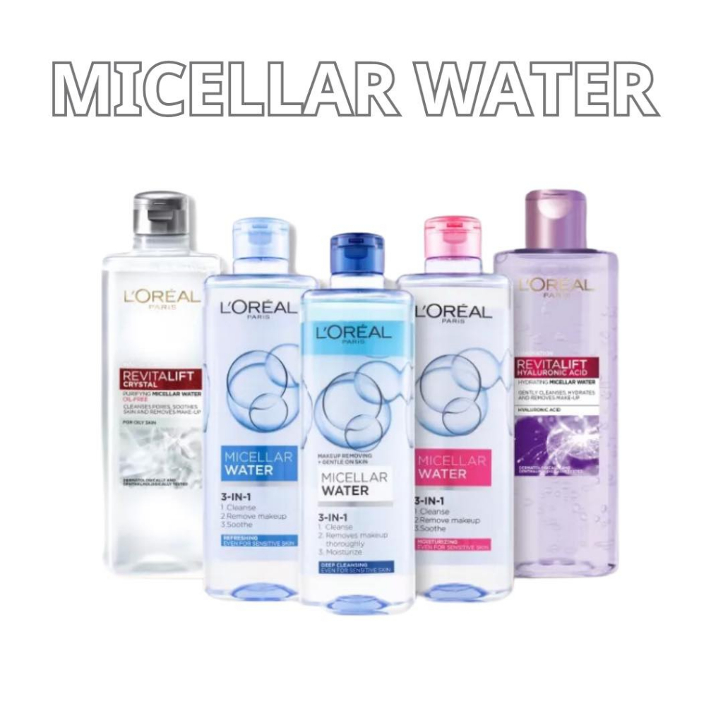 Nước Tẩy Trang L'Oreal Micellar Water