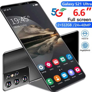 Galaxy S21 Ultra 6.6inch 12GB + 512GB sim kép giá rẻ điện thoại sinh viên giá rẻ hỗ trợ 4G / 5G wifi điện thoại COD