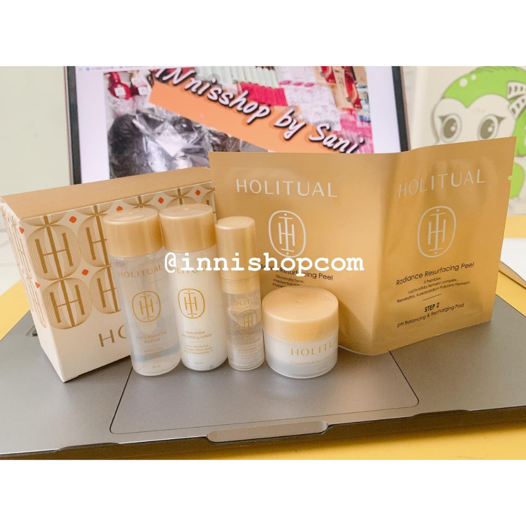 Bộ dưỡng chống lão hoá Holitual chống lão hoá, căng bóng da