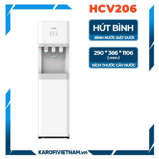 Cây nước nóng lạnh hút bình hcv206 – 3 vòi mới 2023
