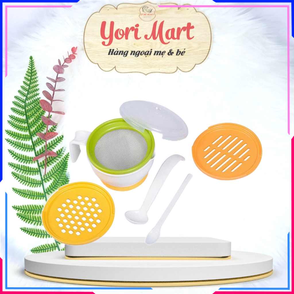 Bộ chế biến lớn Combi Nhật