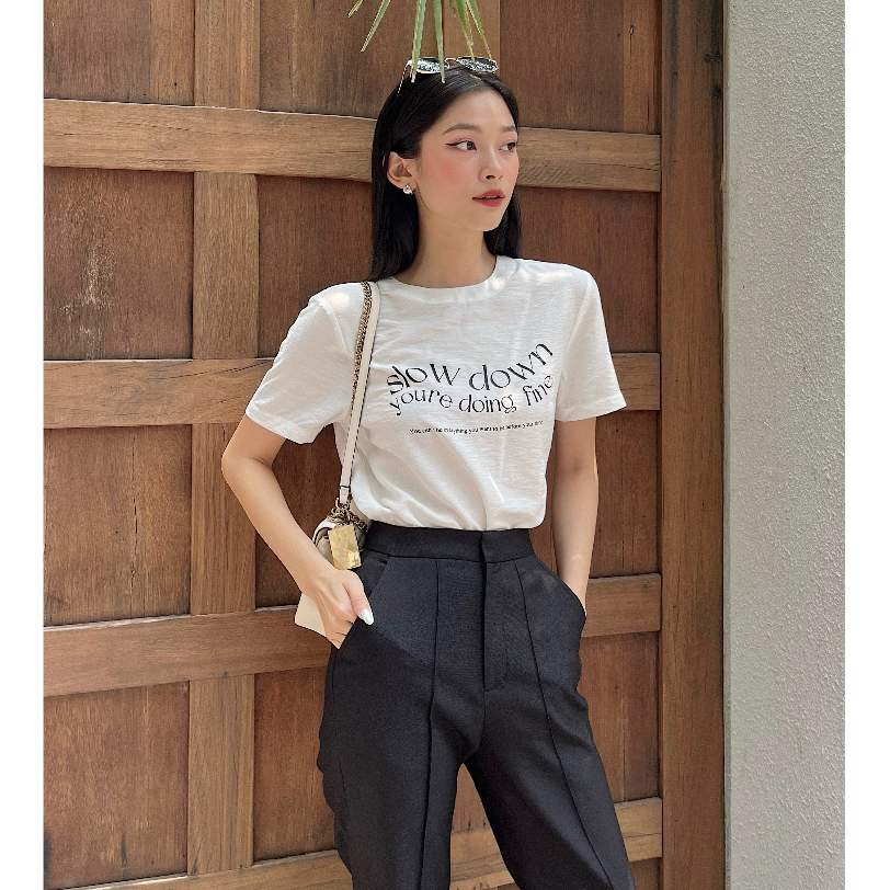 Quần tây xắn lai ly giữa , Peace House Clothing