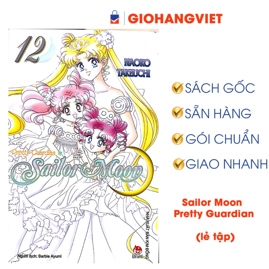 Truyện tranh - Sailor Moon - Pretty Guardian (lẻ tập)