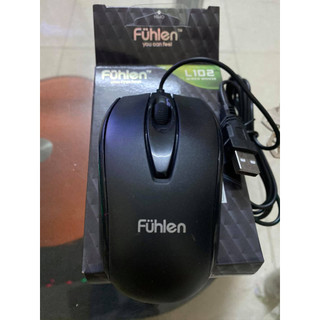 Combo Bộ Phím Chuột Fuhlen L411+ L102 có dây- Chính Hãng văn phòng Gamming