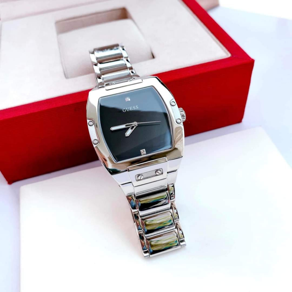 Đông Hồ Nam Guess ,Size:42mm,Full Box Hãng,Một Phiên Bản Vô Cùng Sang Trọng,Nam Tính