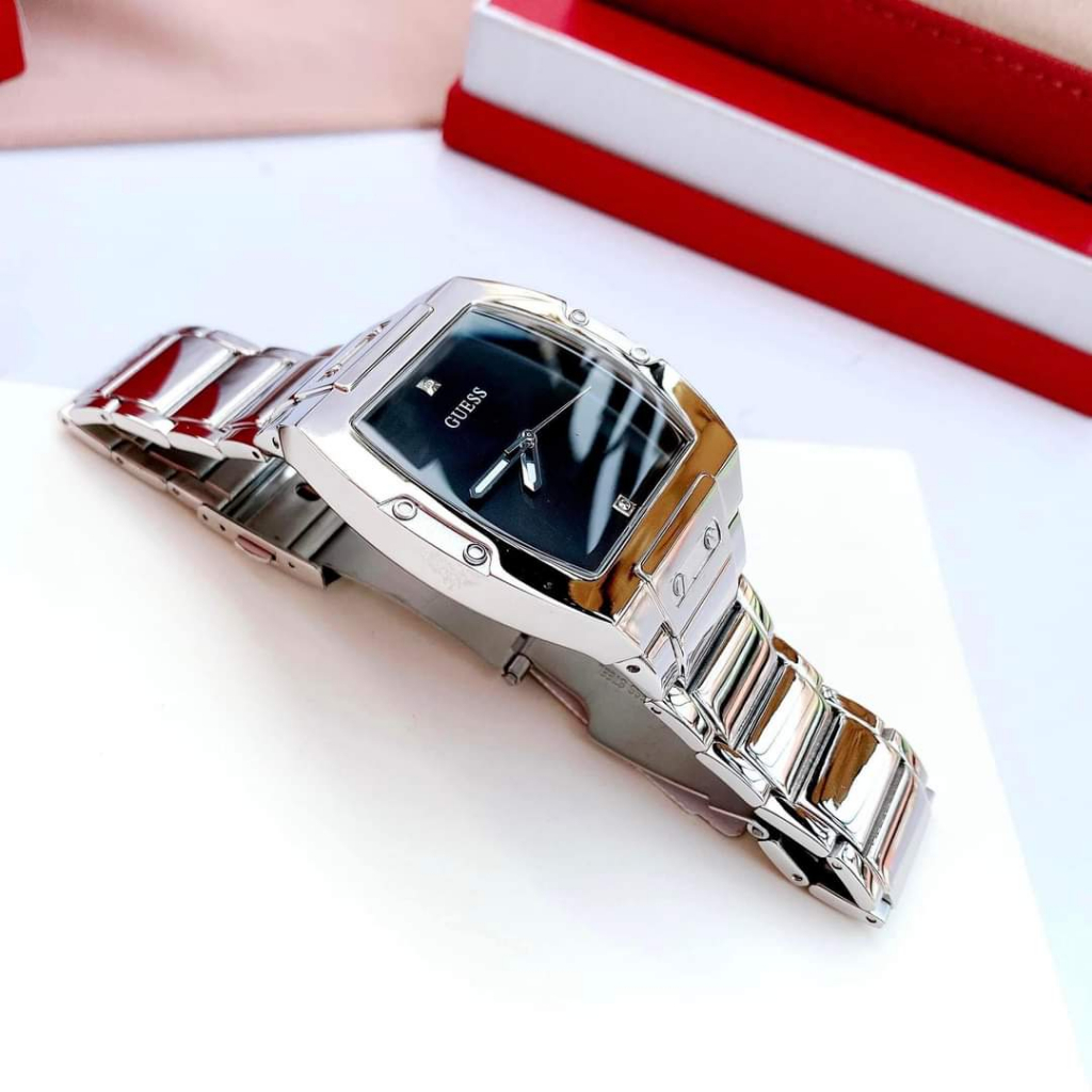 Đông Hồ Nam Guess ,Size:42mm,Full Box Hãng,Một Phiên Bản Vô Cùng Sang Trọng,Nam Tính