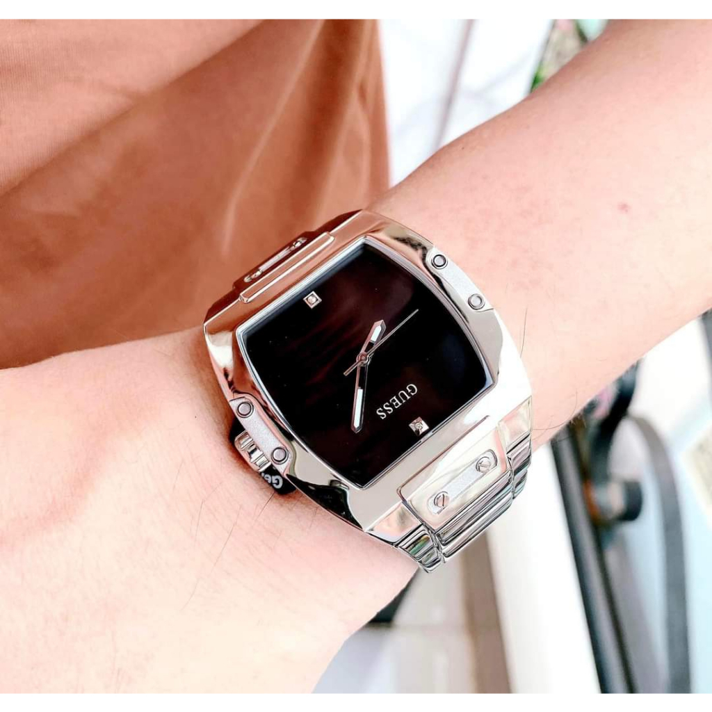 Đông Hồ Nam Guess ,Size:42mm,Full Box Hãng,Một Phiên Bản Vô Cùng Sang Trọng,Nam Tính