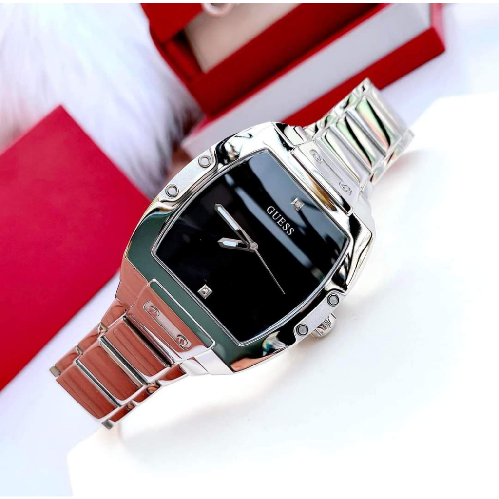 Đông Hồ Nam Guess ,Size:42mm,Full Box Hãng,Một Phiên Bản Vô Cùng Sang Trọng,Nam Tính