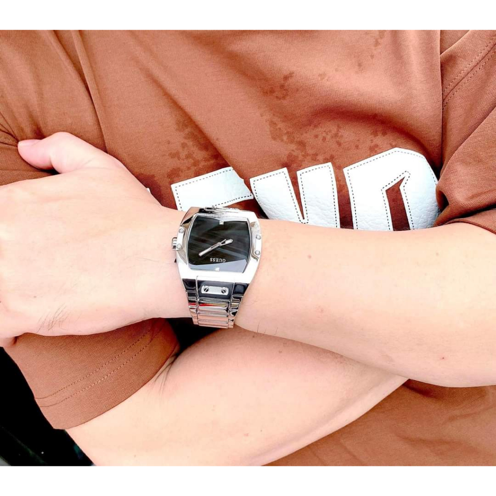 Đông Hồ Nam Guess ,Size:42mm,Full Box Hãng,Một Phiên Bản Vô Cùng Sang Trọng,Nam Tính