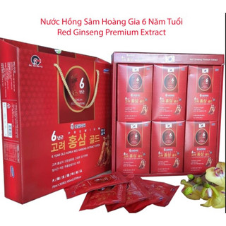 Nước Hồng Sâm Hoàng Gia Hàn Quốc Premium Quality