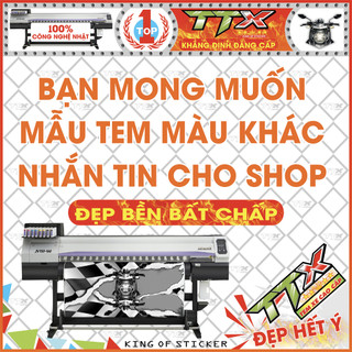Team Sirius Lửa Full Đen Xám Trắng Đẹp Tinh Tế - Mẫu Tem Xe Sirius Lửa Mới (s065-00)