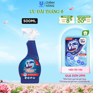 Nước Xịt Vệ Sinh Nhà Cửa Đa Năng Vim 500ml