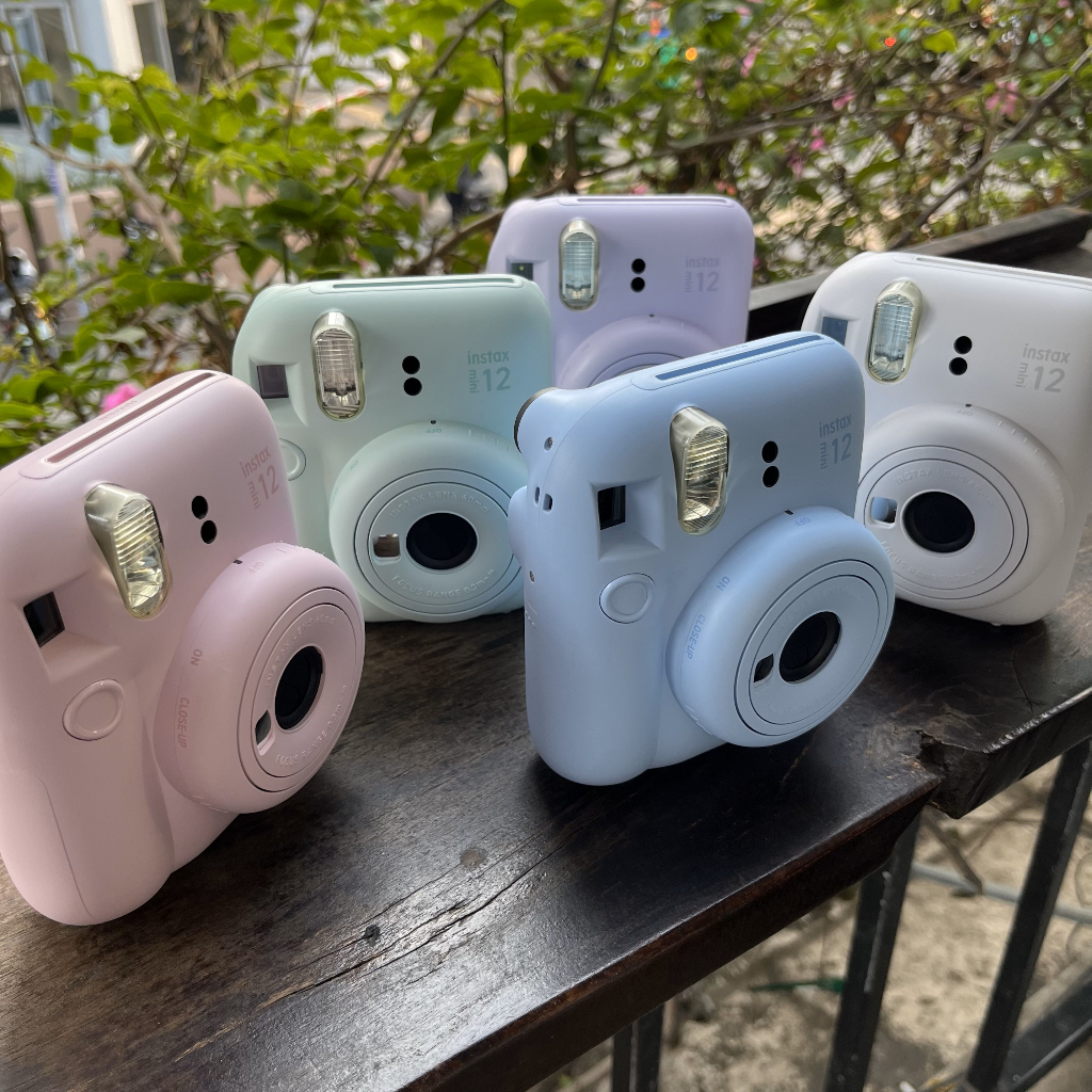 Instax Mini 12 - Mini 11 - Máy ảnh lấy ngay Fujifilm Chính hãng BH 1 năm - Tặng kèm 10 film | BigBuy360 - bigbuy360.vn