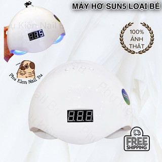 Máy sun5 tem xanh, máy hơ gel