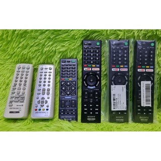 Remote tivi sony các đời crt - lcd - internet từ rẻ đến xịn
