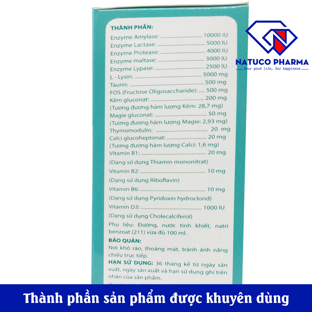 Siro GOOD BABY - Paris - Giúp bé ăn ngon, giảm rối loạn tiêu hóa, nâng cao sức khỏe, Vitamin, Enzyme, khoáng chất