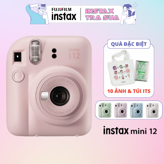 [Mã 99Elsale Hoàn 7% Đơn 300K] Instax Mini 11 - Máy Ảnh Lấy Ngay Fujifilm - Chính Hãng Bh 1...