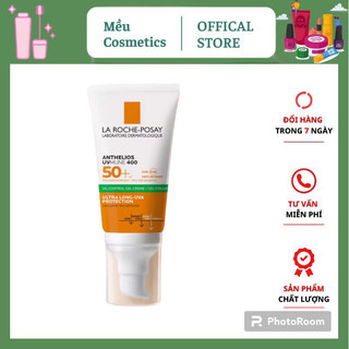 Kem Chống Nắng La Roche Posay Gel Cream SPF 50+ Cho Da Dầu 50ml [ Mẫu Mới]
