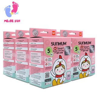 Hộp 50 Túi Trữ Sữa Sunmum Thái Lan [Chính Hãng - Nguyên Tem]