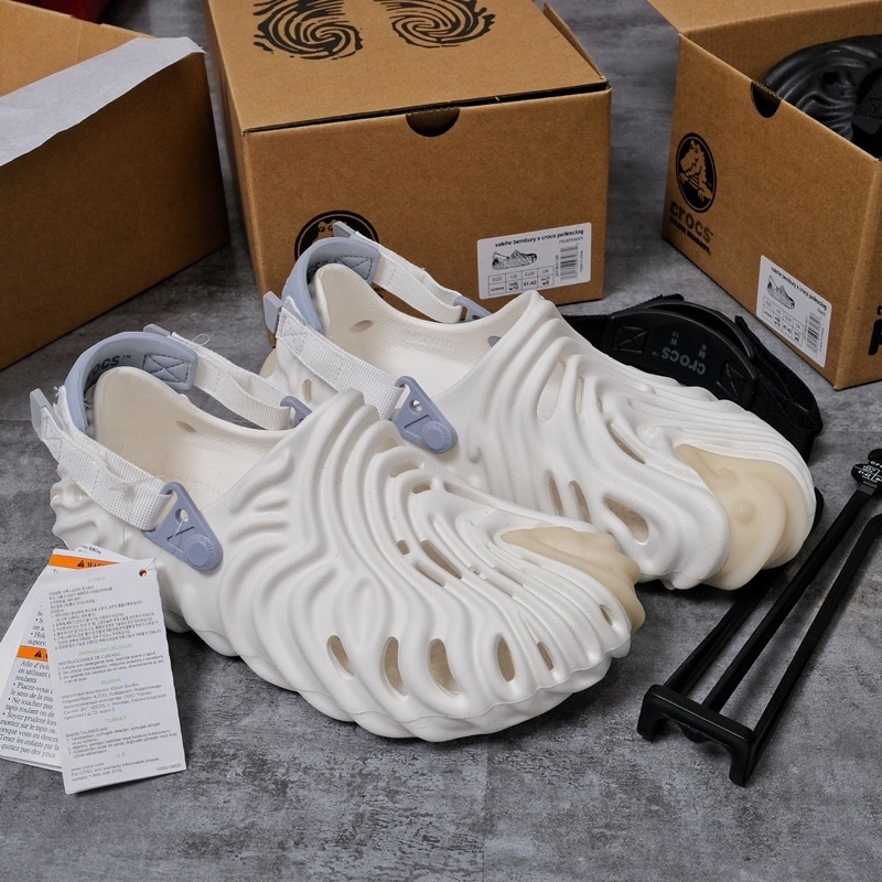 Dép Crocs Pollex By Salahe Bembury