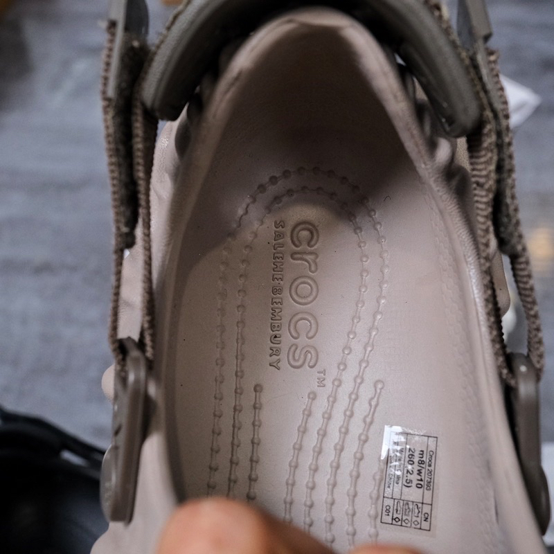 Dép Crocs Pollex By Salahe Bembury