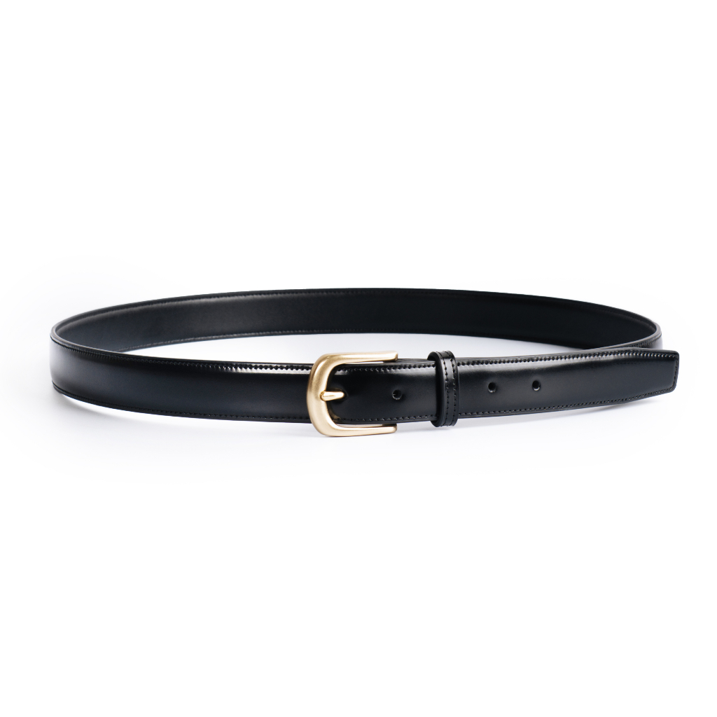 Thắt lưng da thật - CLASSIC PATENT LEATHER BELT - BE02 - Thương hiệu Be Classy