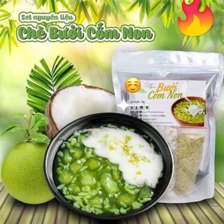 Set nguyên liệu chè bưởi cốm non