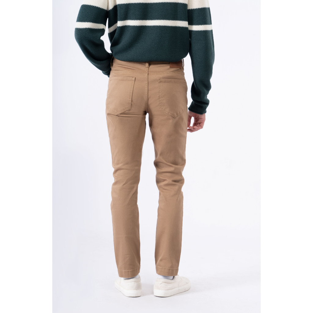 Quần Jean Nam Co Giãn Trơn Form Slim - Routine 10S22DPA014