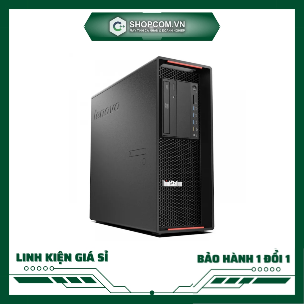Thùng máy bộ Lenovo ThinkStation P510 bảo hành 12 tháng linh kiện chính hãng Shopcom