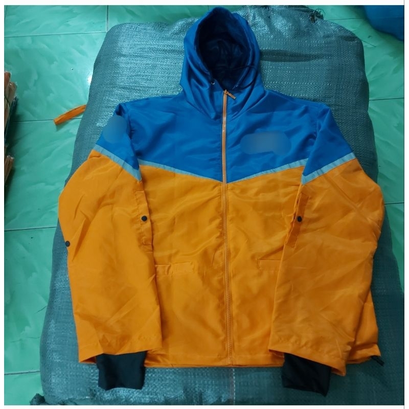 Áo khoác ahamo mẫu củ ( size 45 _ 95 kg )