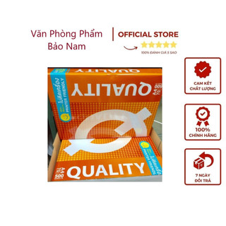 Giấy a4 quality 70gsm hộp 500 tờ