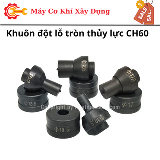 Khuôn đột lỗ tròn thủy lực CH60-HHM60-Khuôn đột lỗ thủy lực
