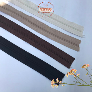 1m dây khóa kéo số 3 răng nilon loại tốt